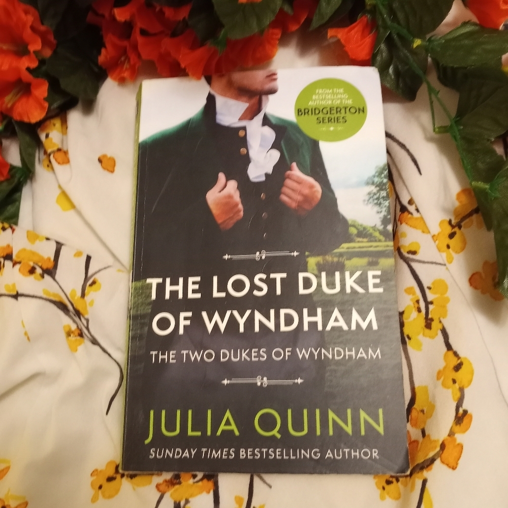 The Lost Duke of Wyndham by Julia Quinn